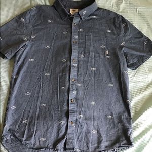 Vans button down
